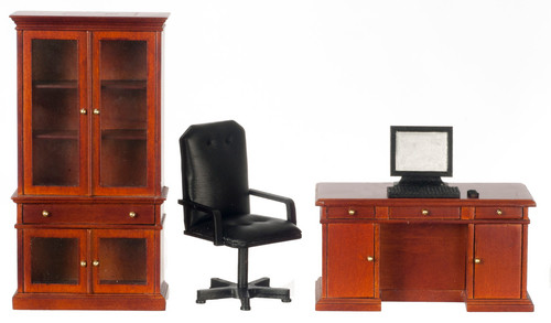 Desk Set - Walnut