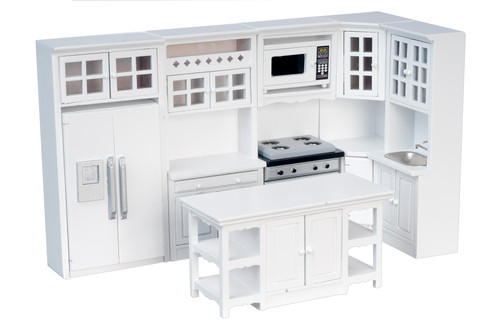 Kitchen Set - White