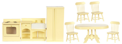 Kitchen Set - Cream