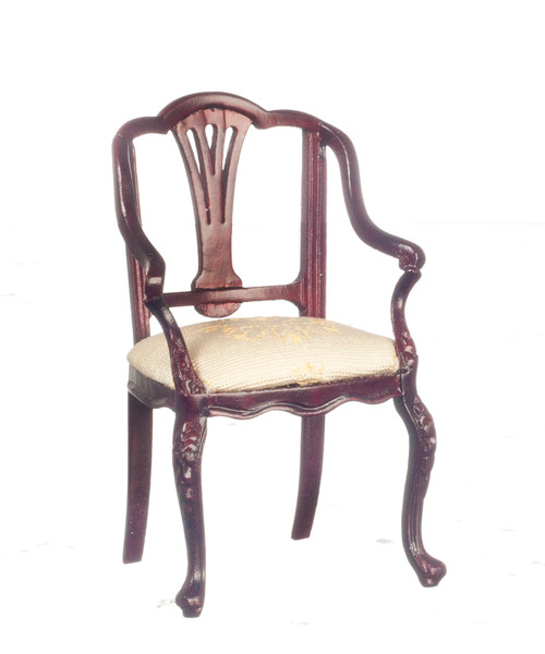 Wilson Armchair - Mahogany