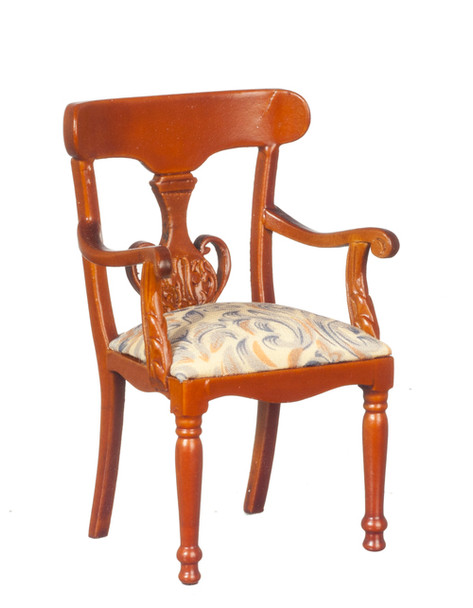 Louise Napoleon Armchair - Walnut
