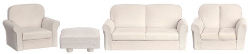 Living Room Set  - White
