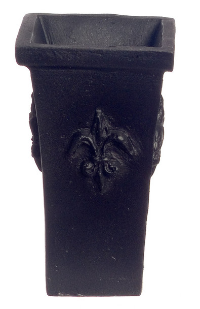 Plant Stand - Black and Square