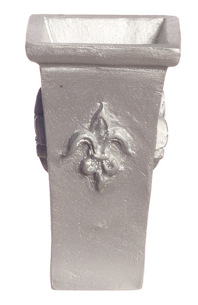 Planter Stand - Silver and Square