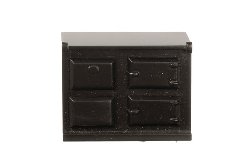 KLitchen Stove - Black