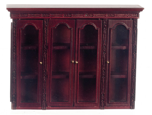 Resolute Bookcase - Hutch Mahogany