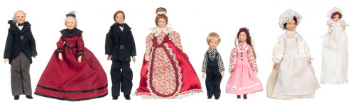 Victorian Extended Family Set