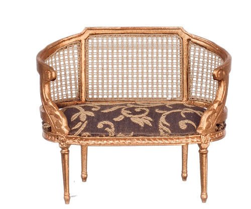 Louis XIV Small Settee - Go