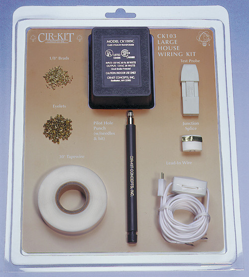 UK Large House Wiring Kit