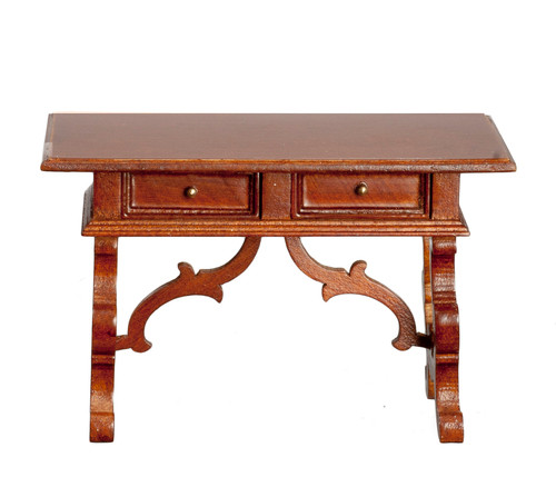 Spanish Late Renaissance Writing Table - Walnut