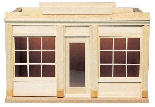 Two Window Shop Kit - Unfinished