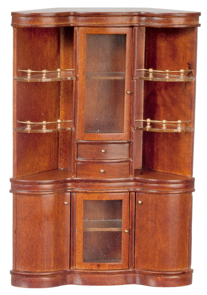 Back Bar Cabinet - Walnut