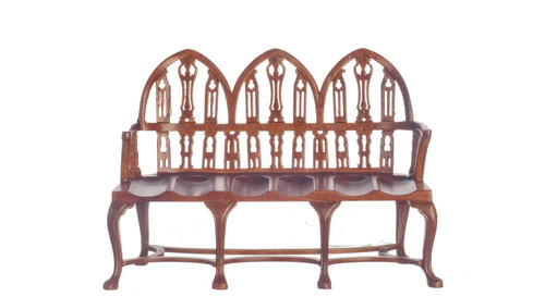Windsor 3-Seat Sofa - Walnut