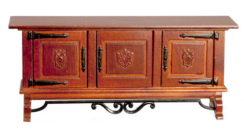 17th Century Spanish Cradenza - Walnut