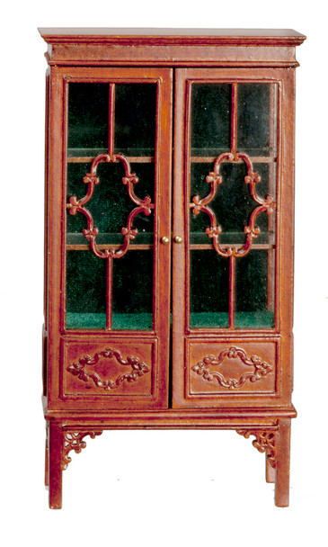 1780 China Cabinet - Walnut