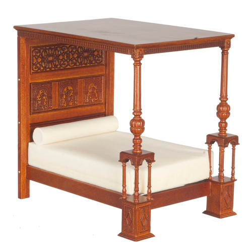 Tudor Bed - Walnut