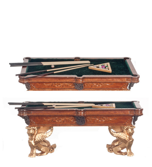 Figurehead Pool Table Set