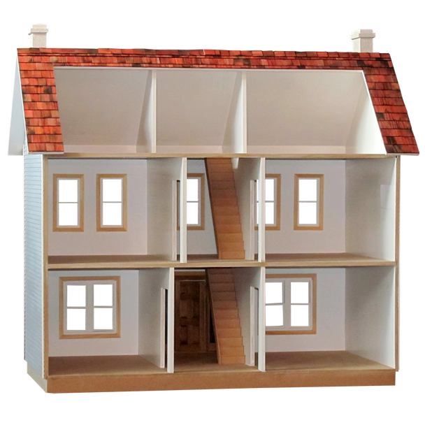 The Stockbridge House Dollhouse Kit