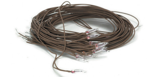 13 Volt Flame Bulb - Green Wire
