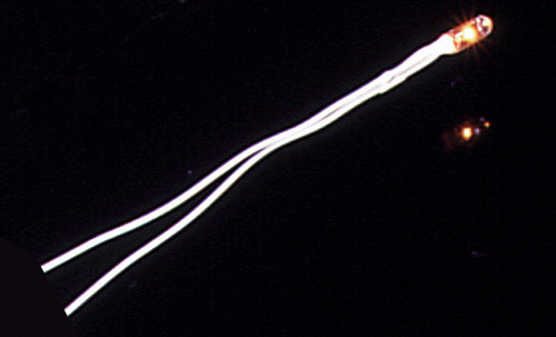 1.5 Volt Micro Bulb - White Wire