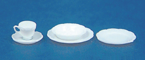 One Place Settings Five pieces - White