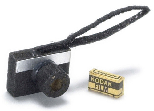 Camera with Film