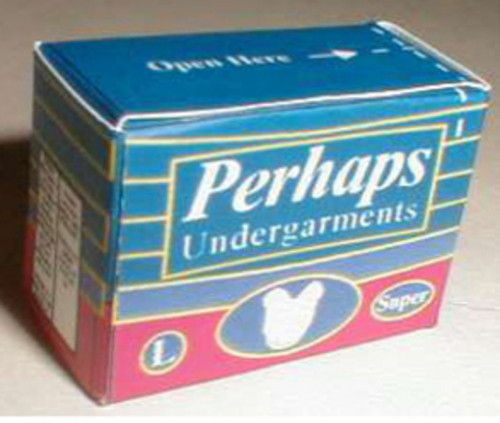 Perhaps Undergarments Box