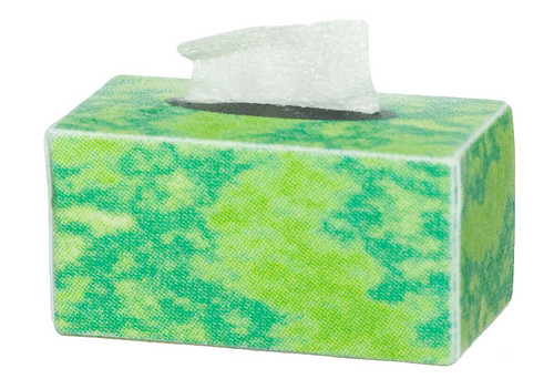 Facial Tissue - Green