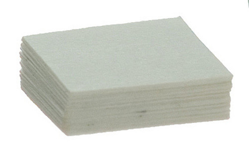 Square Pad - White