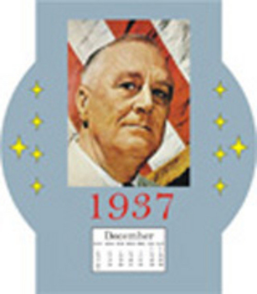 1937 FDR Calendar
