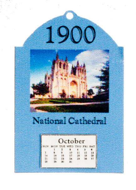 1900 Cathedral Calendar