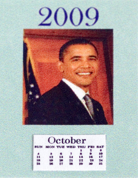 2009 Obama Calendar