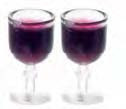 Glass of Red Wine Set