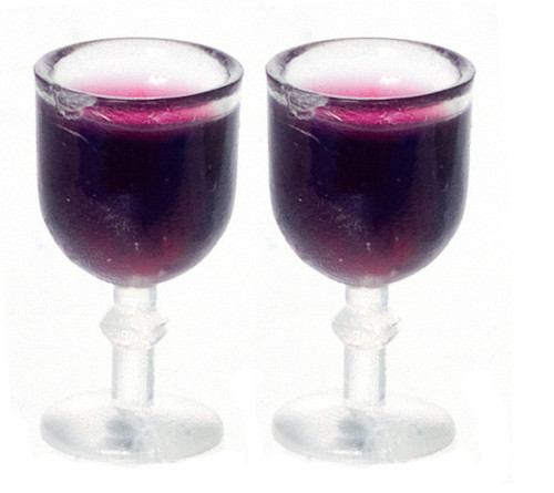 Glass of Red Wine Set