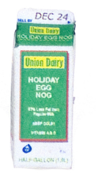 Egg Nog Container