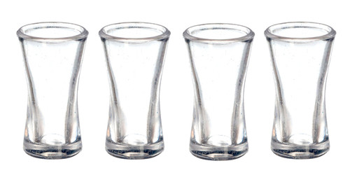 Curved Glasses Set