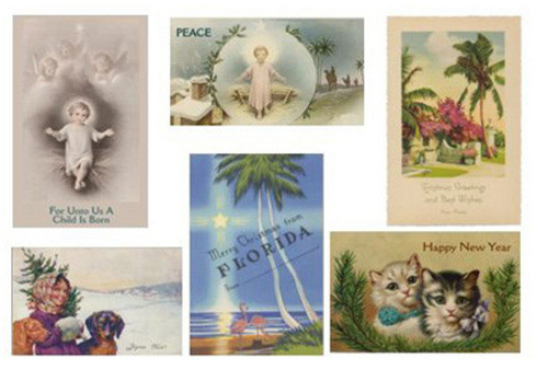 Christmas Cards Set