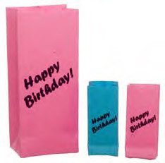 Birthday Gift Bags Set