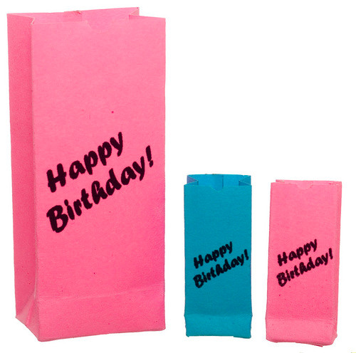 Birthday Gift Bags Set
