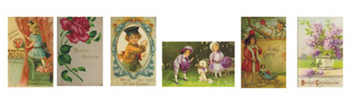 Birthday Cards Set
