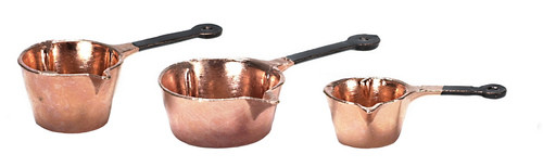 Pots Set with Spouts Set - Copper