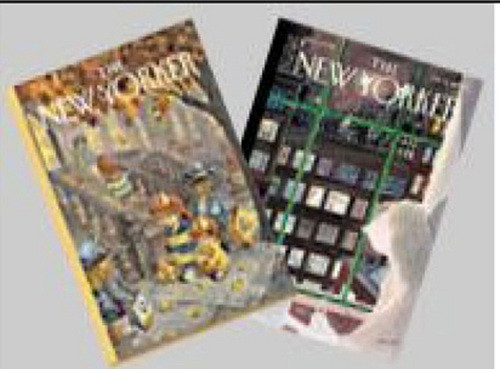 Vintage New Yorker Magazines Set
