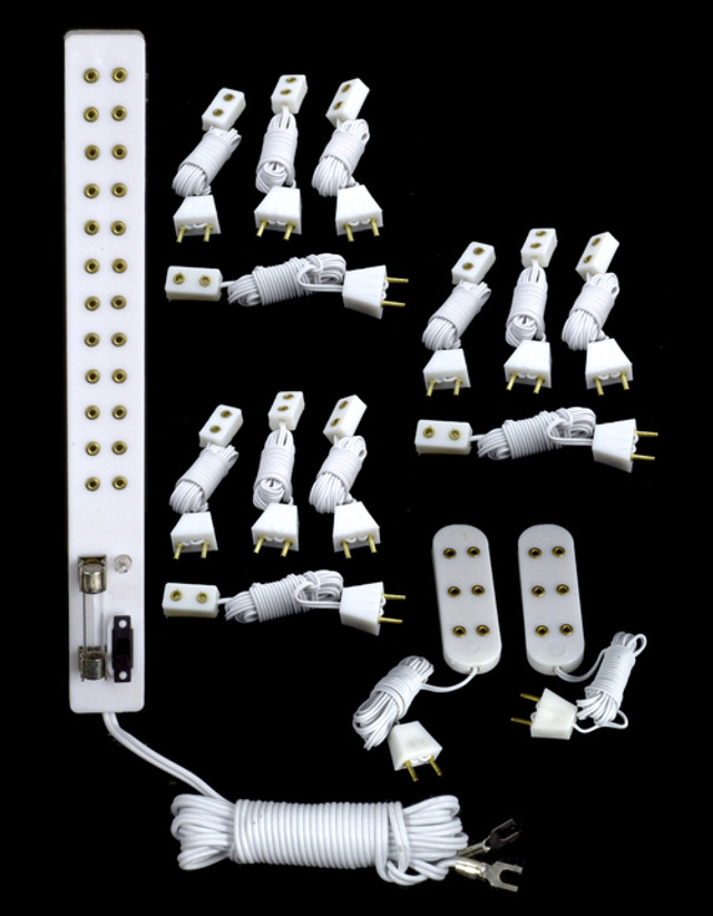 troubleshooting dollhouse wiring