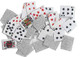 Playing Cards - Black Back