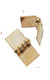 Square Hinges - Brass