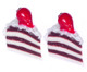 Chocolate Sliced Cake Set