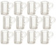 Beer Mugs Set - Clear