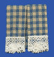 Dish Towel Set - Country Blue