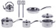 Pot and Pan Set - Silver