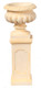 Large Pedestal - Ivory